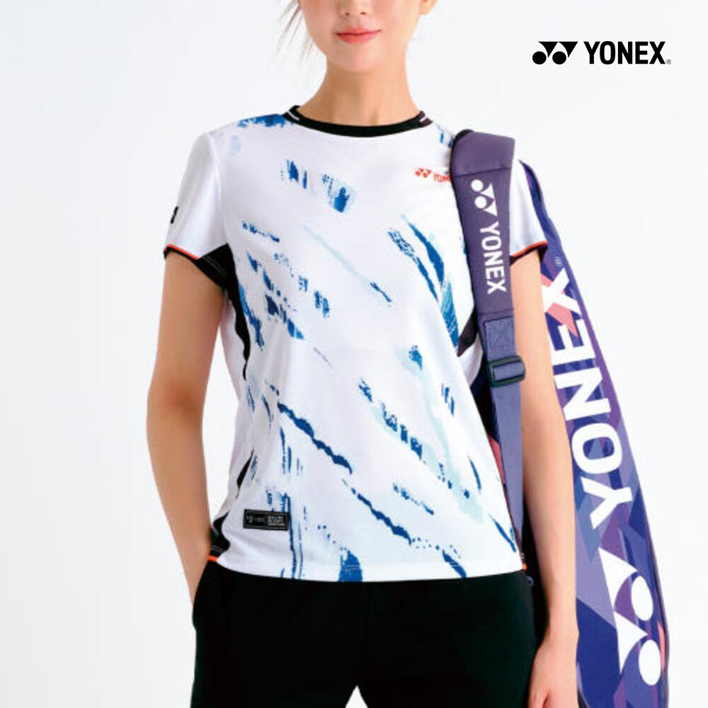 요넥스 253TS024F 배드민턴 반팔티 게임웨어 경기복 상의 여성 배드민턴복 - 상품 이미지