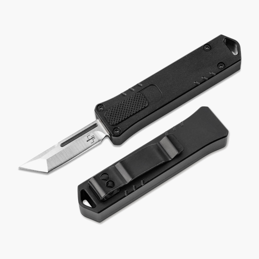 보커 플러스 마이크로 USB OTF 탄토 오토매틱 나이프 휴대용 칼