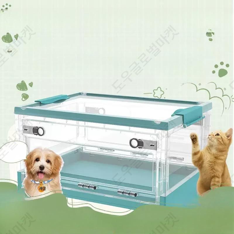 산소방 휴대용산소발생기 대형 고양이 산소공급기 노견용 가정용 고압산소 사용이편리한 강아지 - 상품 이미지
