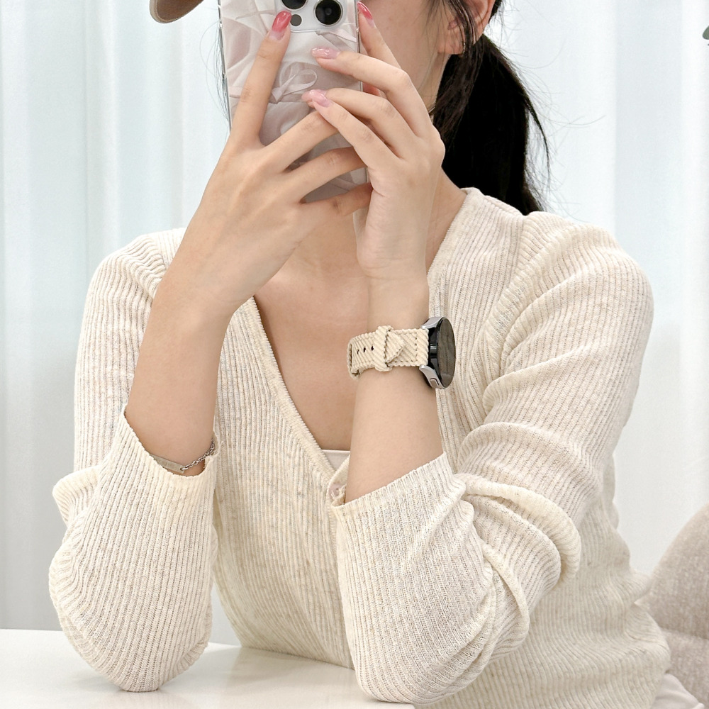 갤럭시워치7 스트랩 코듀로이 갤럭시 워치6 갤워치 5 4 시계줄 이미지 7