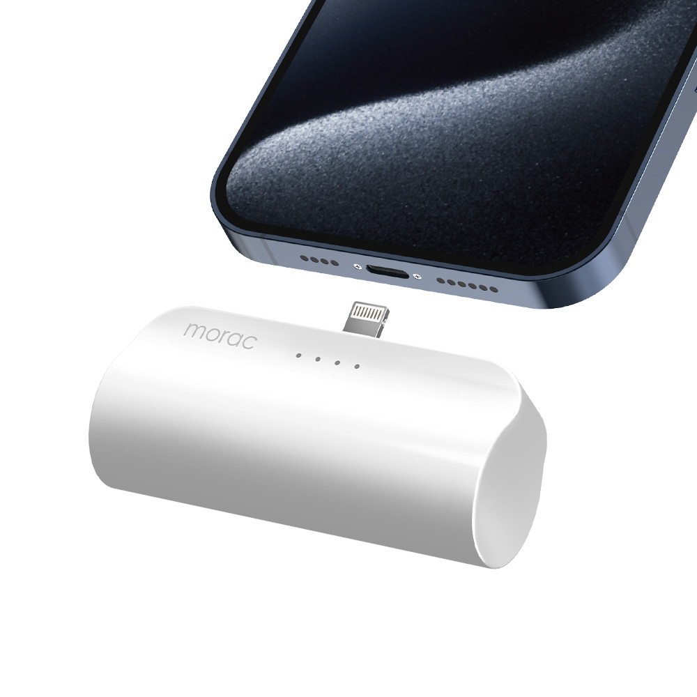 런처 도킹형 미니 보조배터리 8핀 5000mAh 이미지 8