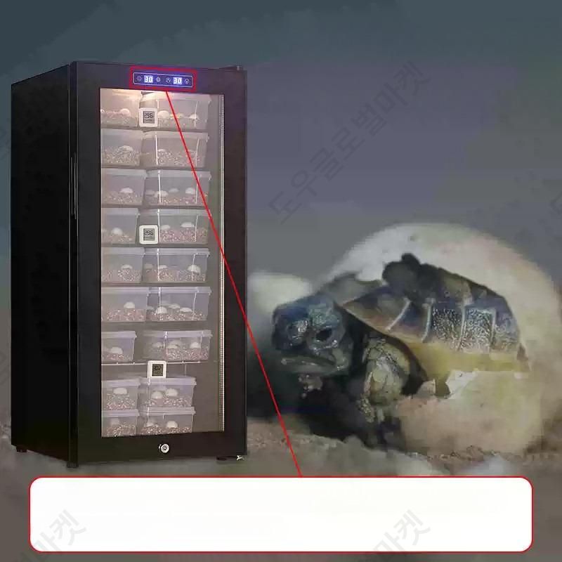 도마뱀 인큐베이터 138L WIFI 크레 거북이 알 게코 파충류 부화기 사육장 이미지 6