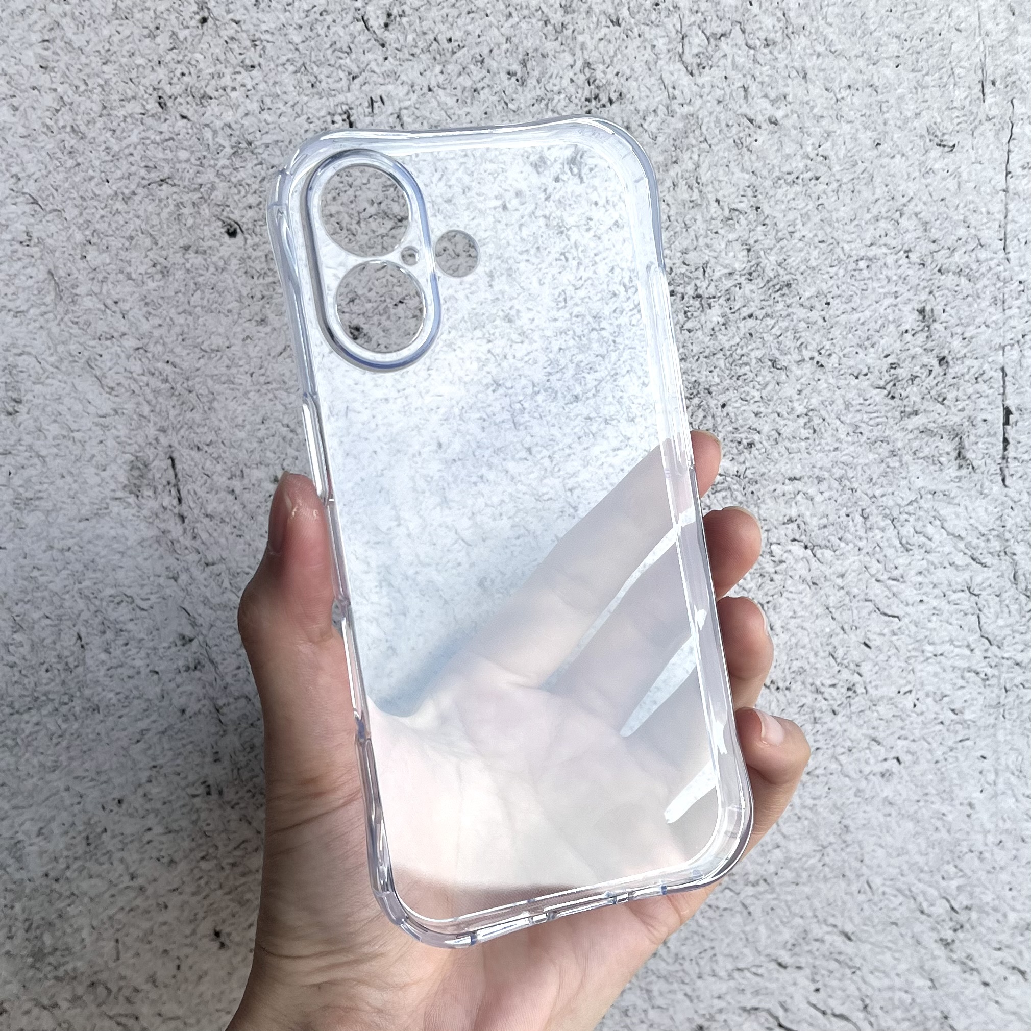 변색없는 젤리 범퍼 슬림 풀커버 카메라보호 투명, 아이폰14 - 상세 이미지 4