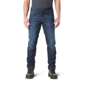 5.11 택티컬 디펜더 플렉스 진 슬림 팬츠 (Dw Indigo) - Defender-Flex Slim Jean (Dw Indigo) - 상세 이미지 4