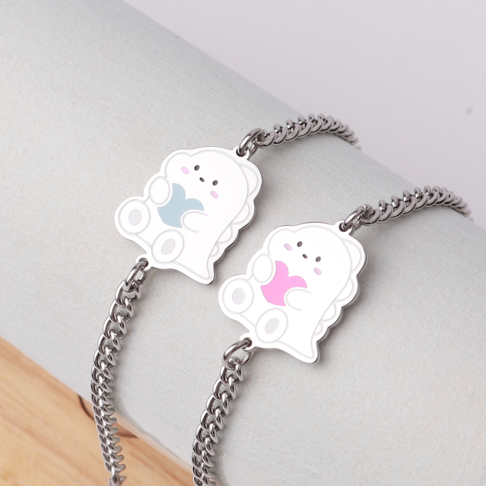 공룡 써지컬 미아방지 팔찌 용띠 아기 유아 어린이