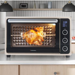 리빙웰 30L 컨벡션 디지털 전기오븐 상하열선 독립조절 베이킹 오븐 OV... 개봉기 | 실사용 후기 - 상품 이미지 2