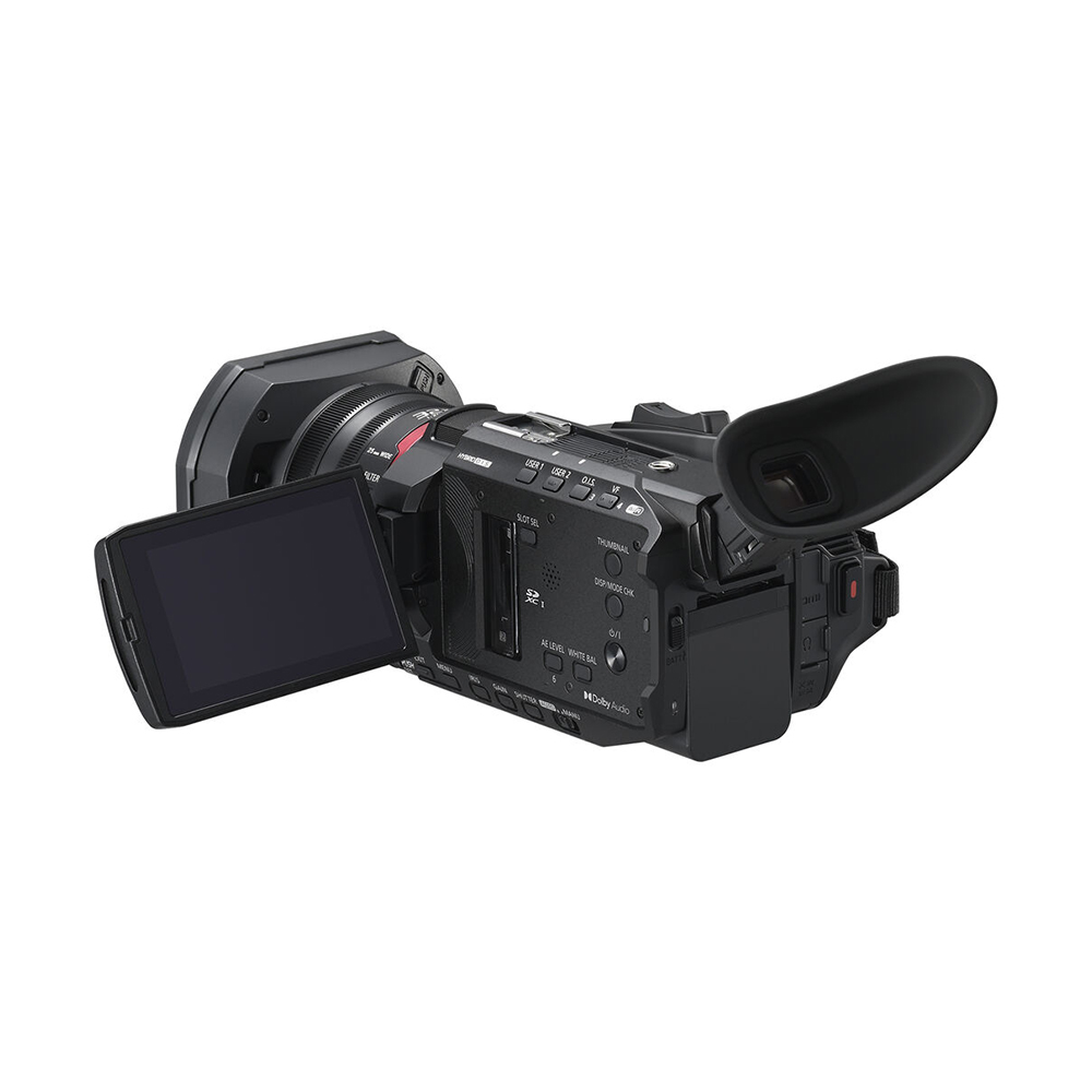 파나소닉 HC-X1600 캠코더 4K 60fps 10bit 광학24배 최대48배줌 프로패셔널 촬영용 카메라 - 상세 이미지 2