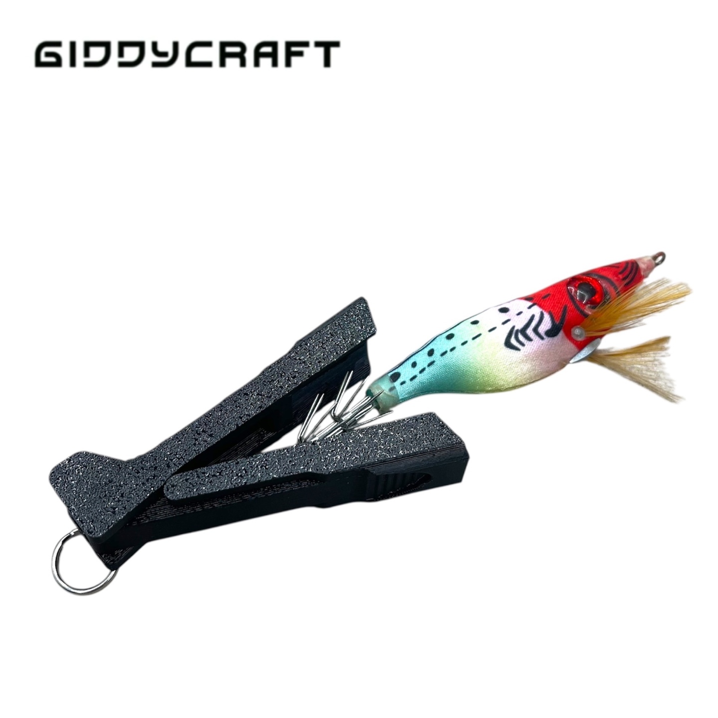 GIDDYCRAFT 블랙 에기바늘교정기 - 상품 이미지