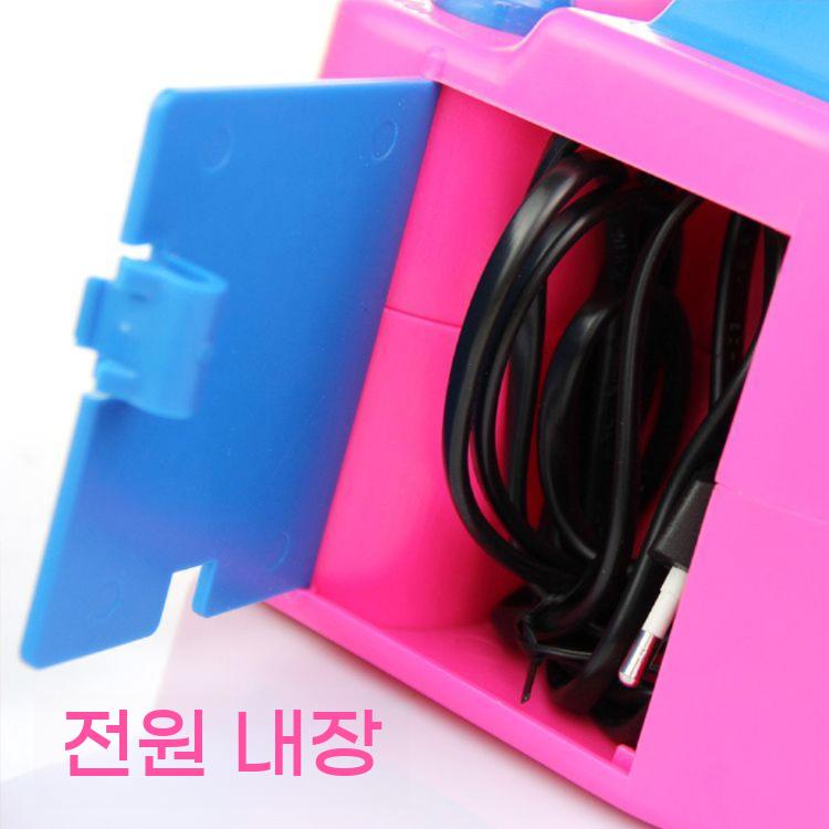 전기 풍선 에어 벌룬 노즐 듀얼 공기 펌프 주입기 글로브 기계 이미지 6