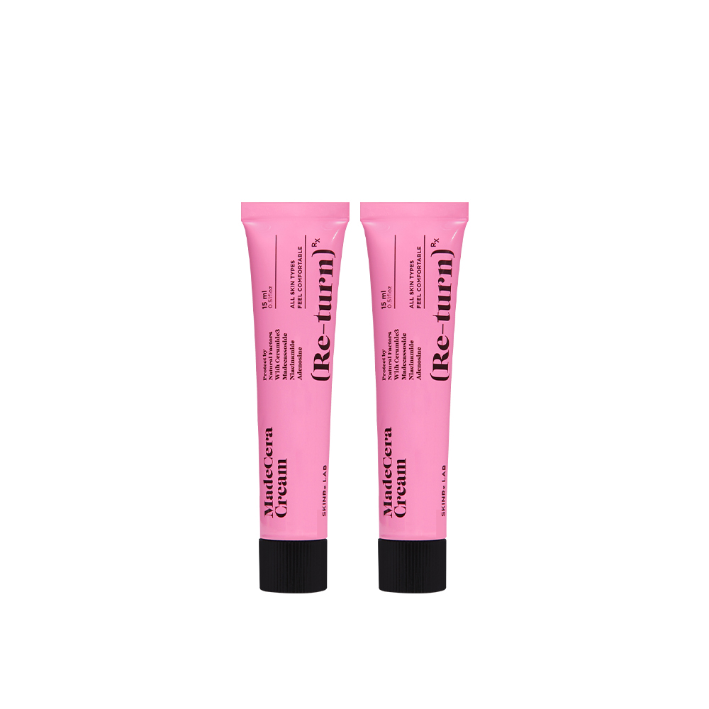 마데세라 마데카소사이드 세라마이드 진정 보습크림 15ml, 2개 - 상품 이미지