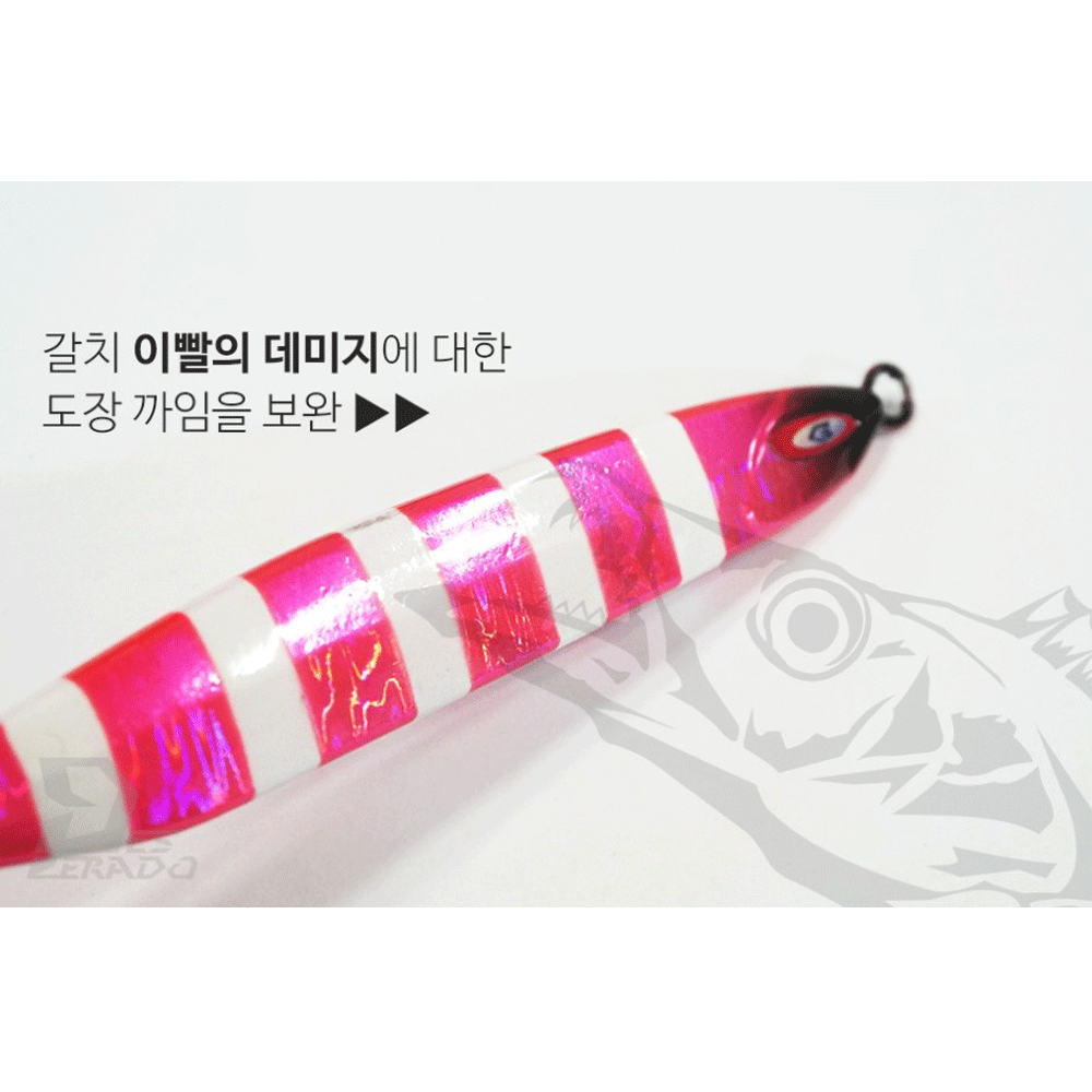 데스페라도 플래시샤벨 갈치 고등어 지깅 텐빈 텐야 바다 루어 낚시 메탈 실버, 100g 이미지 6
