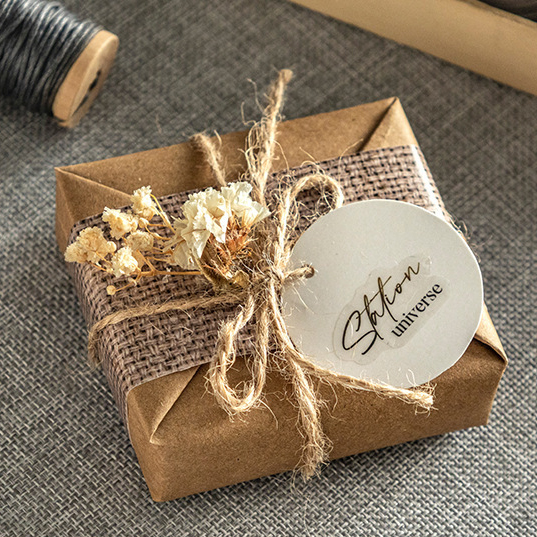 1평문구점 페브릭 종이 마스킹테이프 40mm 다꾸 Aroma Weaving Shadow - 상세 이미지 5