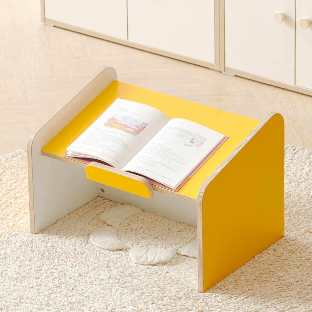 키미 유아 독서대 아기 북스탠드 책 받침대 거치대 키즈 어린이 테이블