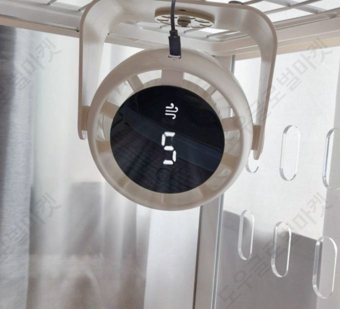 햄스터에어컨 아이스방 각도조절 냉방 쿨링 다람쥐 얼음방 여름 고슴도치 냉각 - 상세 이미지 3