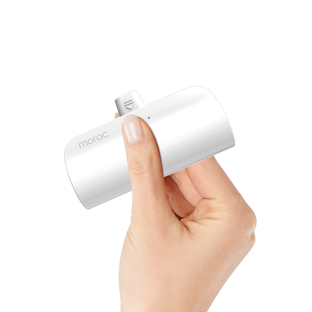 런처 도킹형 미니 보조배터리 8핀 5000mAh 이미지 6