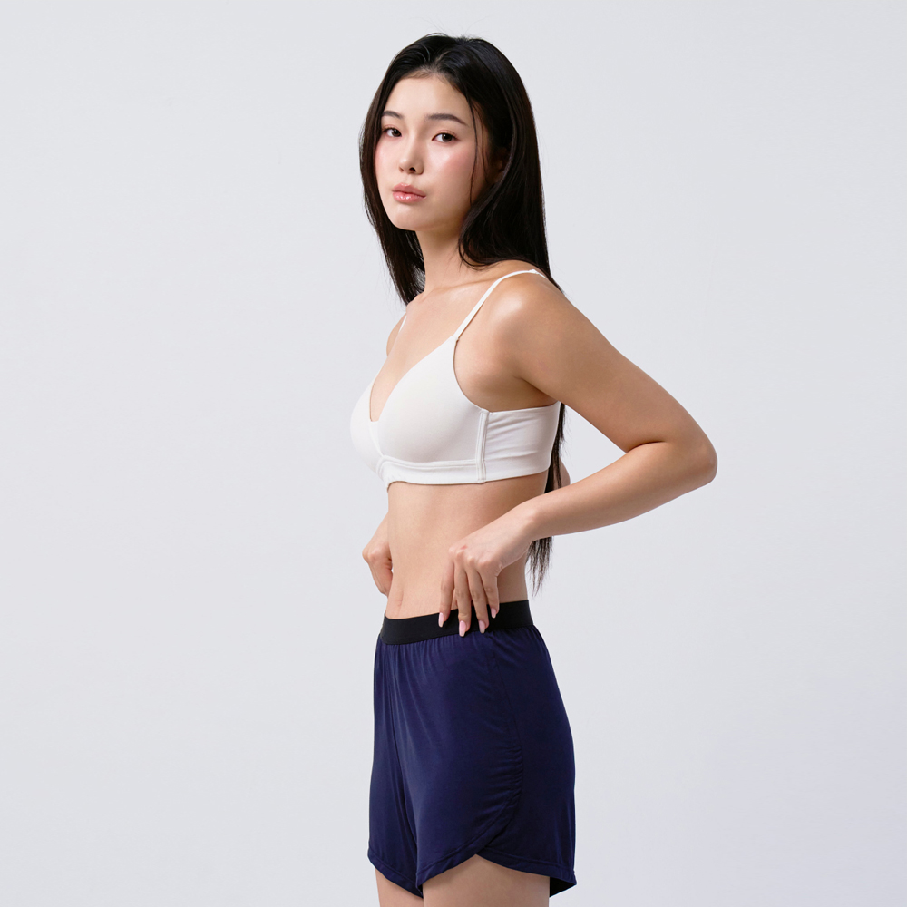 [미언더] 나무 여성 트렁크 릴렉싱 - 상세 이미지 2