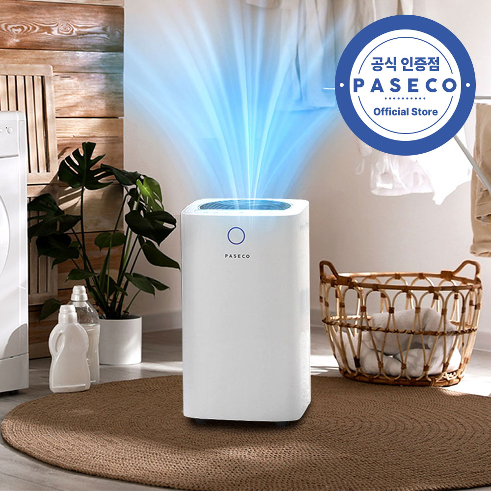 파세코 미니 제습기 12L 가정용 저소음 소형 원룸 욕실 화장실 장마 습기제거