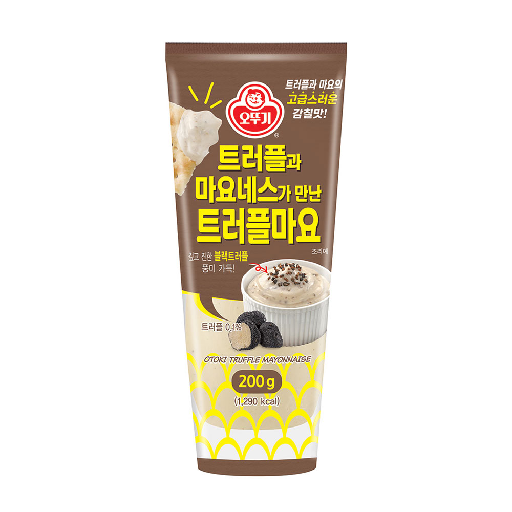 오뚜기 트러플과 마요네스가 만난 트러플마요 200g - 메인 이미지