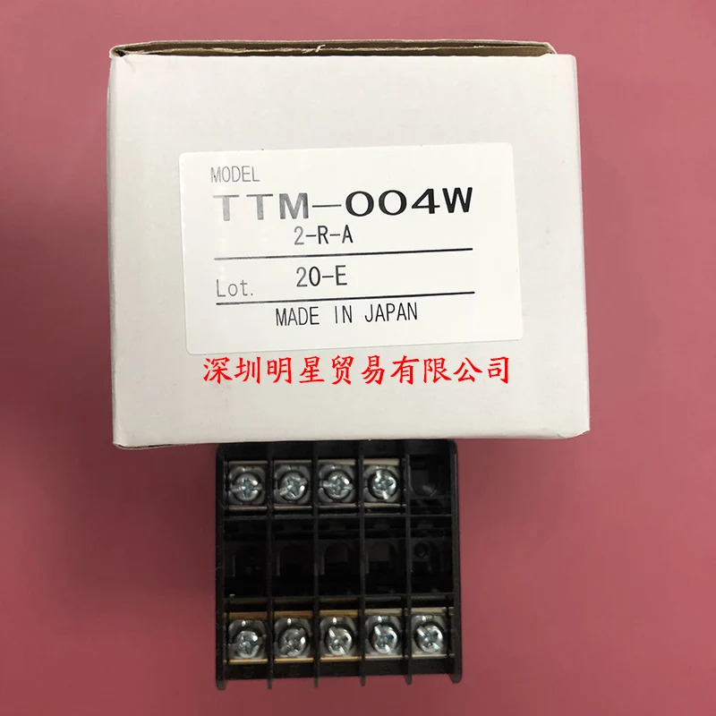 일본 토호 온도조절기 TTW-004W-2-R-A 1개
