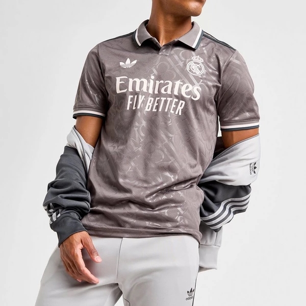 아디다스 레알 유니폼 마드리드 24/25 써드 저지 반팔티 IY1763