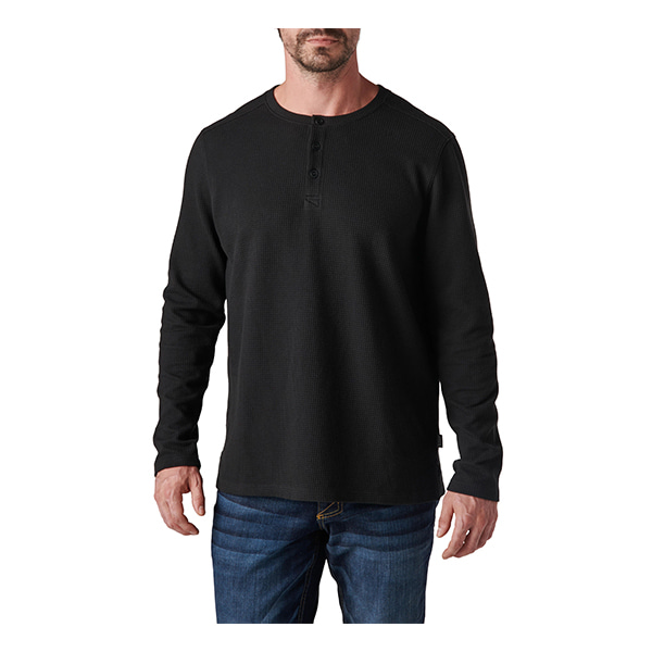 5.11 택티컬 재스퍼 써멀 롱 슬리브 셔츠(블랙) - Jasper Thermal Long Sleeve Shirt(Black) - 상세 이미지 2