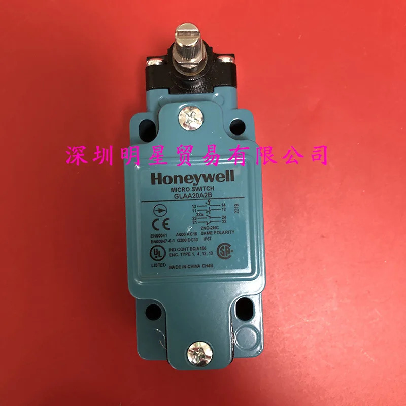 아메리칸 하니웰 GLAA20A2B 리미트 스위치 오리지널 원 페널티 10