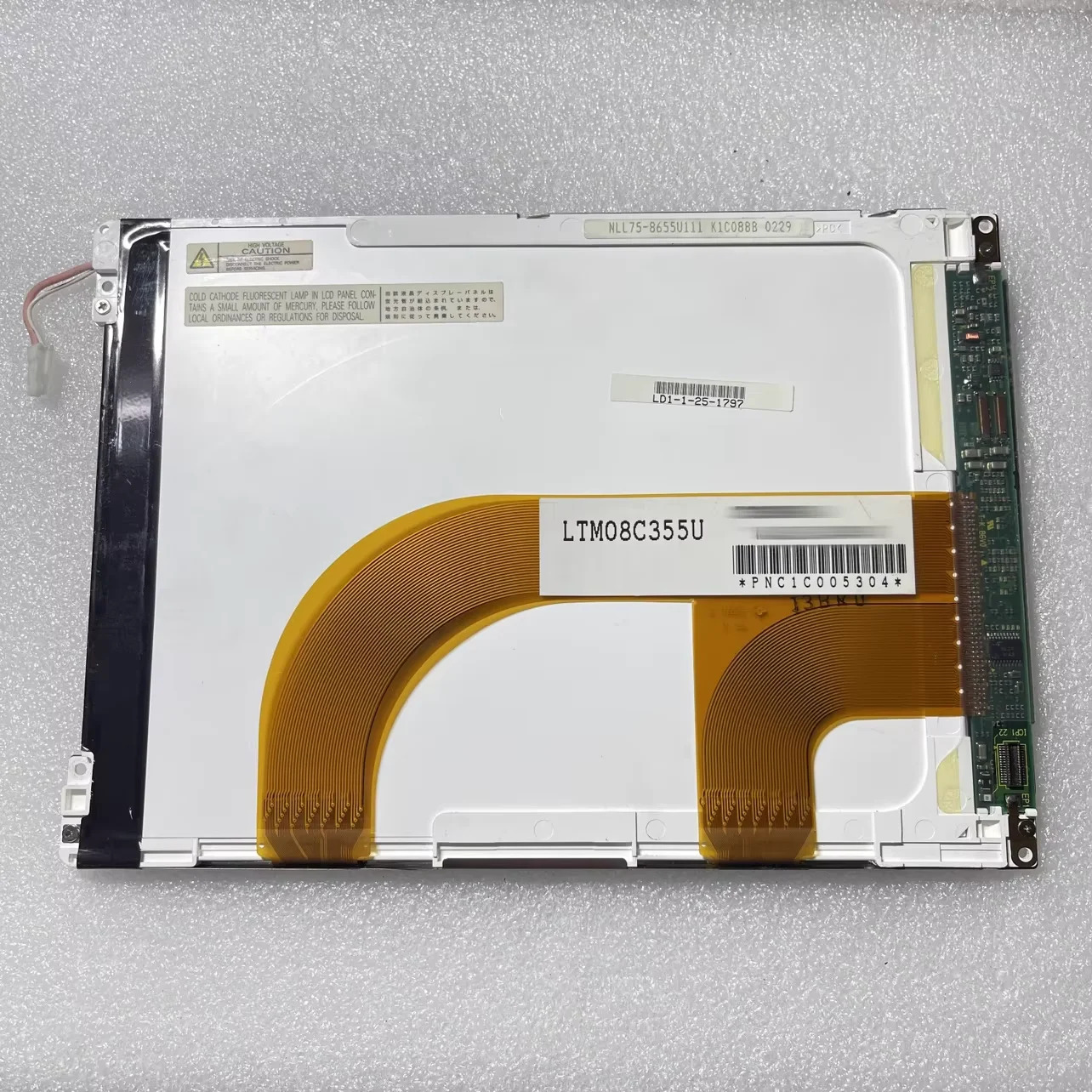 LTM08C355U LTM08C355P LTM08C342F LCD 디스플레이