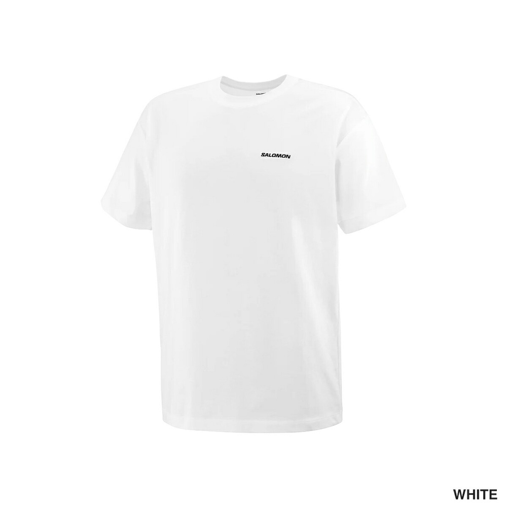 살로몬 로고 반팔 티셔츠 남녀공용 2색 RX TEE lc2527200 SALOMON - 상세 이미지 3