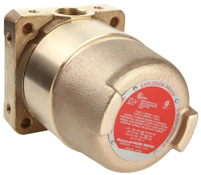 Honeywell 리미트 스위치 82CX2A 1개