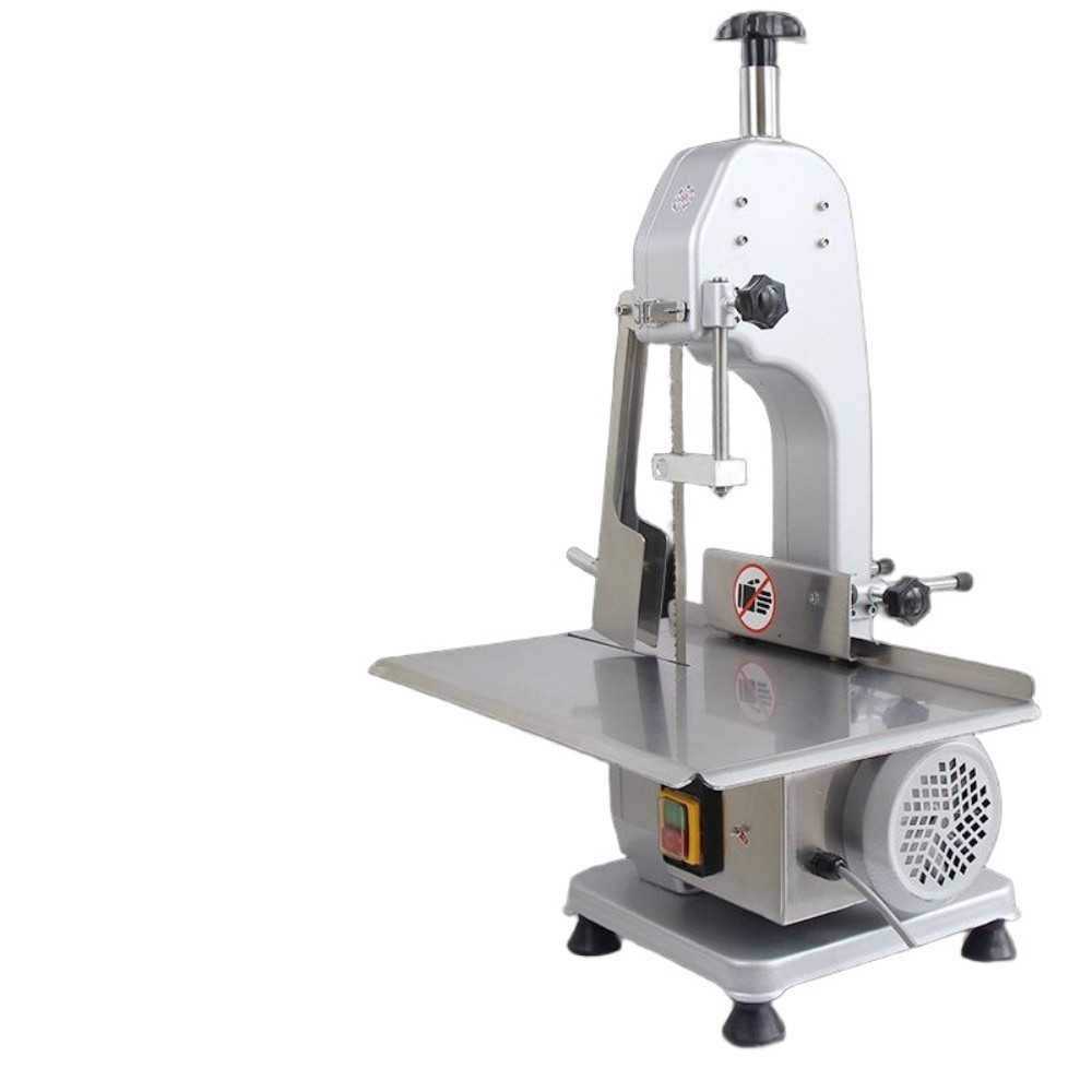 고기 뼈 절단 정육점 절단기 냉동육 냉장육 갈비썰기 세절기 J120-도장기스테인리스 작업대