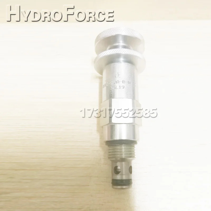 Hyde Foss 카트리지 밸브 수동 방향 MP08-30D-0-N SF