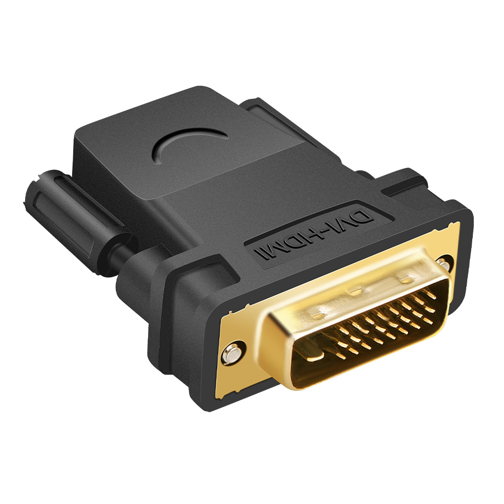유그린 양방향 DVI HDMI 변환 젠더 20124
