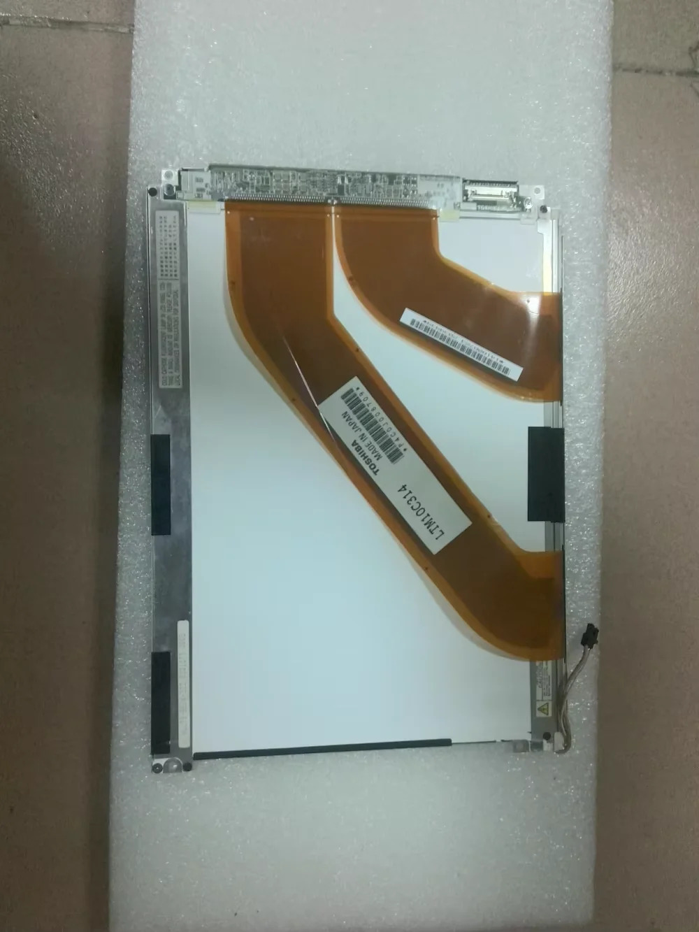 LTM10C314 10.4인치 오리지널 LCD 디스플레이 화면