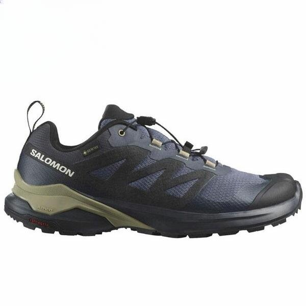 살로몬 X-어드벤처 GTX 남성 트레일화 그레이블랙그린 L47526000 - 상품 이미지