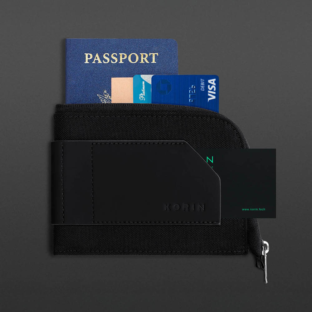 [맨백] 코린 허브월렛 RFID 여권지갑 KR665T - 상세 이미지 5