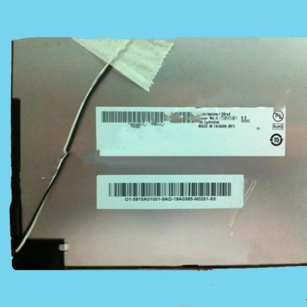 LCD 디스플레이 화면 A150XN01 V.2 15 인치