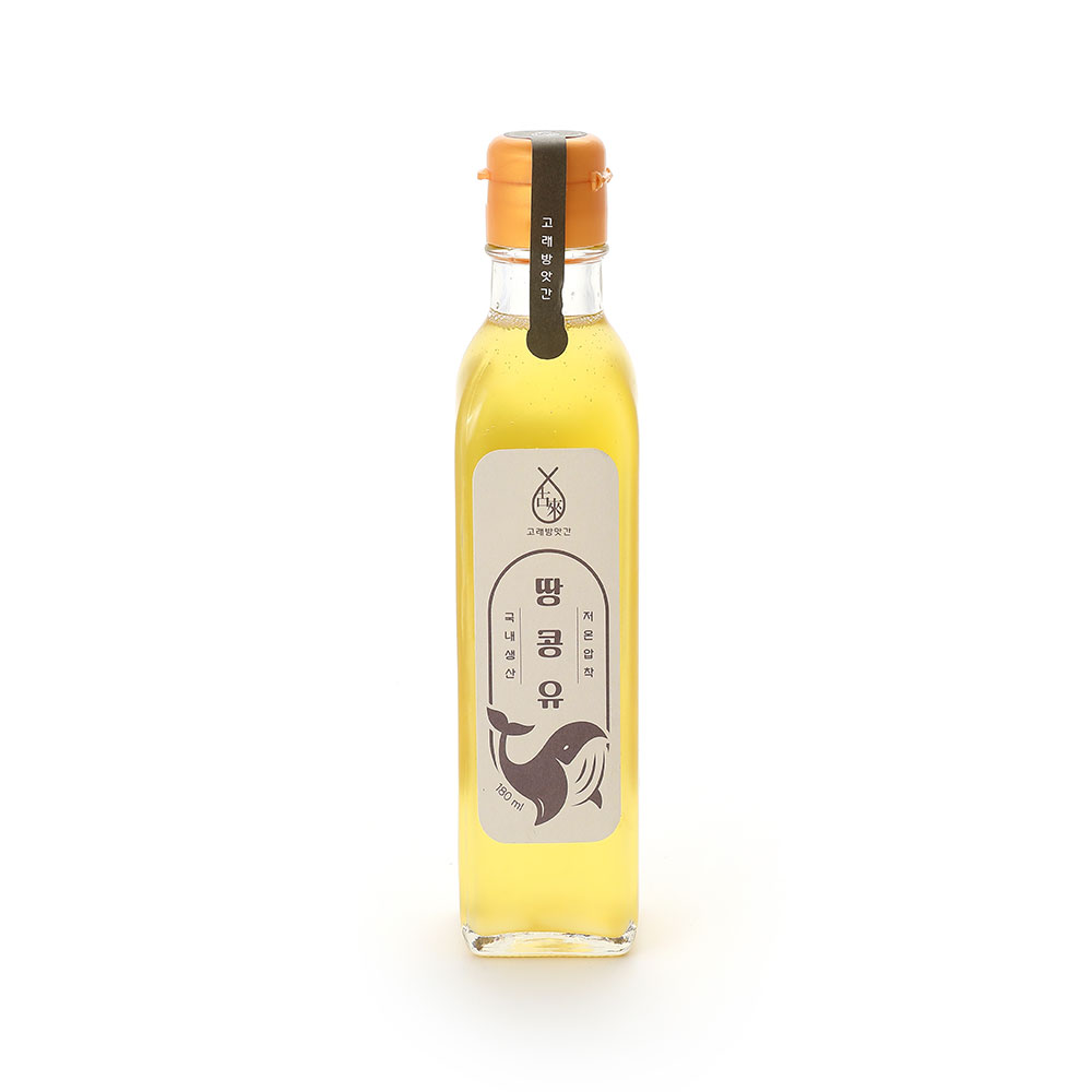 명품3호 국산 참기름 땅콩유 명절 선물세트 180ml 행사 결혼 답례 - 상세 이미지 3