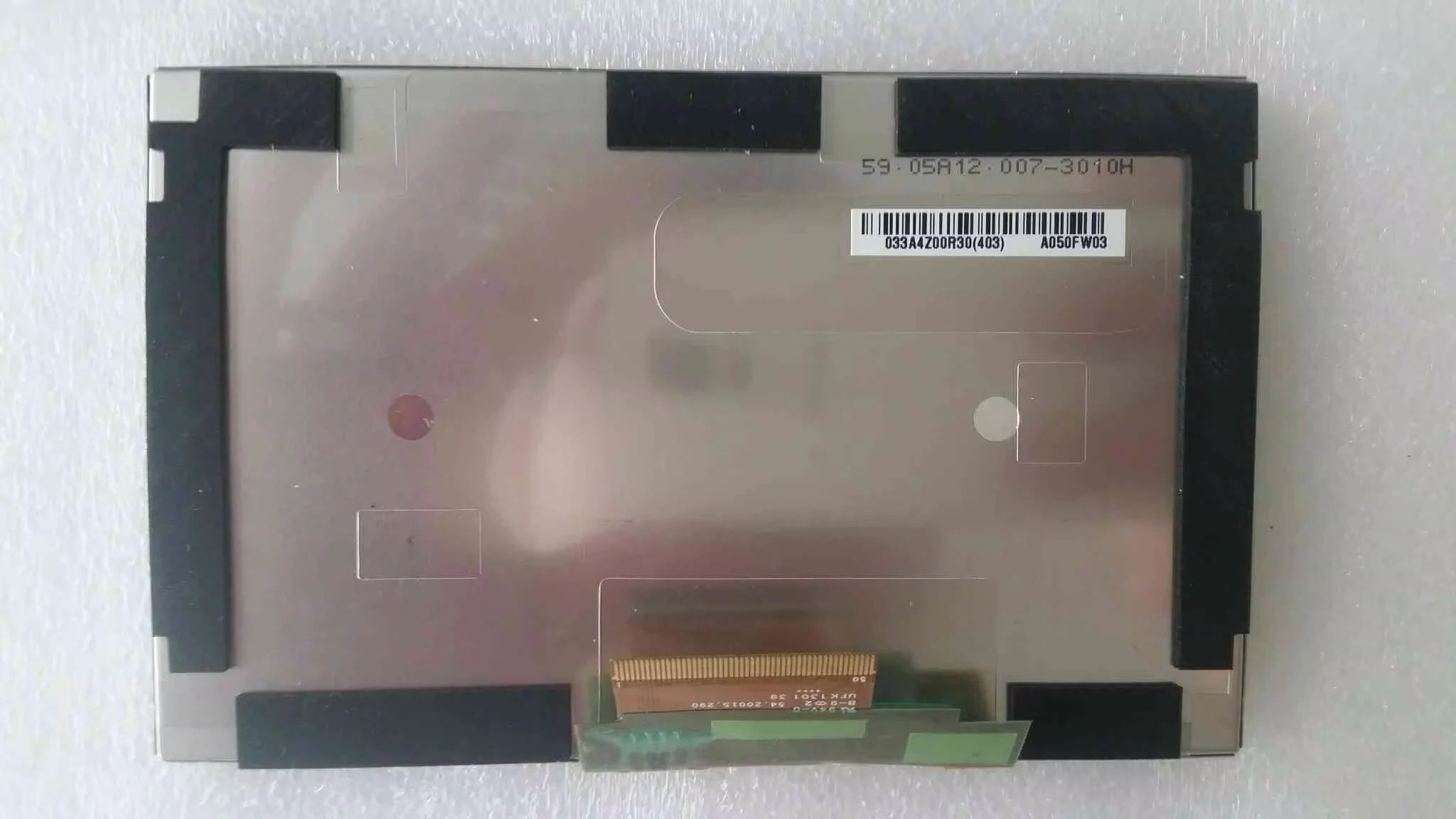5인치 A050FW03 LCD 디스플레이 화면