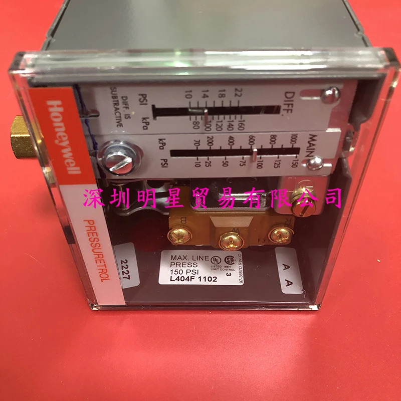 아메리칸 하니웰 압력 스위치 L404F1102 원 페널티 10