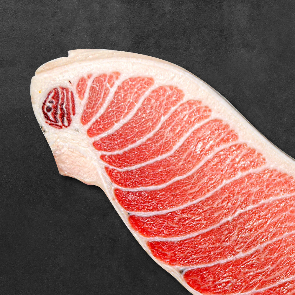 50상 참다랑어 통뱃살 (1번 2번 대뱃살, 중뱃살, 가마육, 가마도로, 냉동 참치 회)