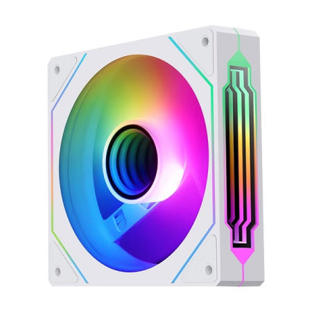 Segotep NR12 ARGB PWM (화이트) 시스템쿨러