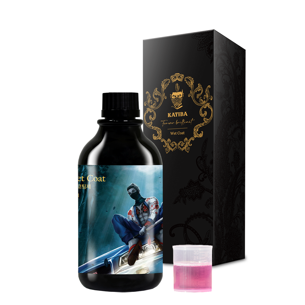 카티바 습식 코팅제 500ml 원액 자동차 광택제 코팅제 - 상품 이미지