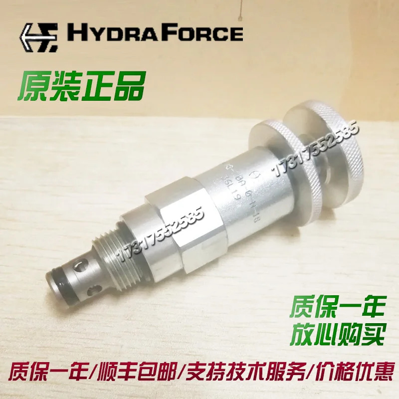 Hyde Foss 카트리지 밸브 수동 방향 MP08-30D-0-N SF