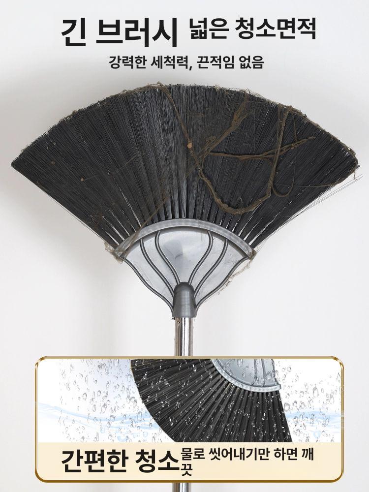 거미줄 청소 장대 빈틈 외벽 창문틀 2.7m 층고 4.3m 가능 강화 막대 - 상세 이미지 3