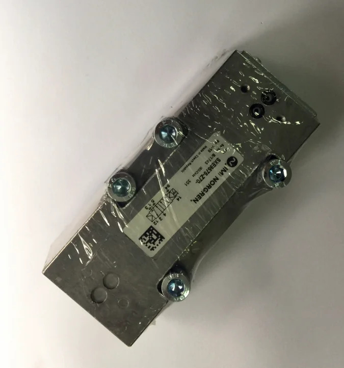 SXE9573-Z70-80 Z70-81 Z71-00 노그렌 솔레노이드 밸브 베이스 플레이트