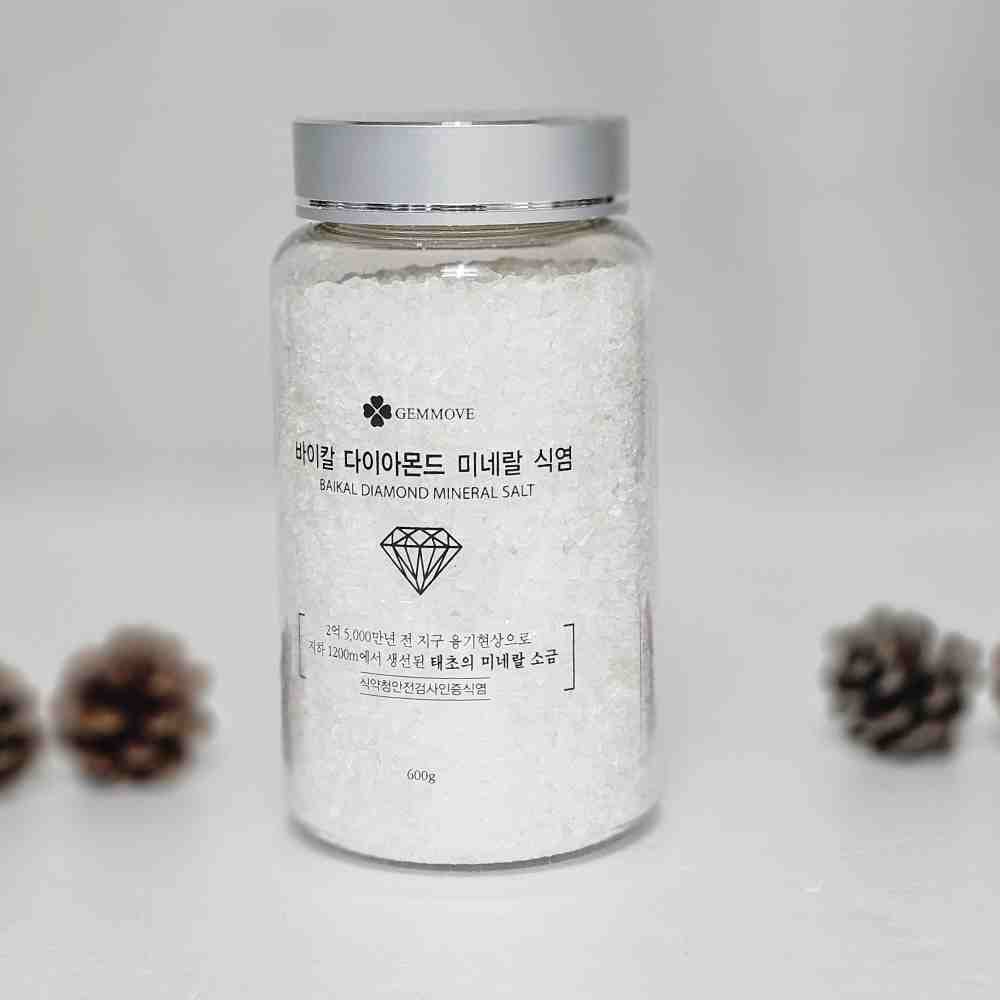 바이칼 다이아몬드 천연미네랄 자연 소금 600g - 상세 이미지 5