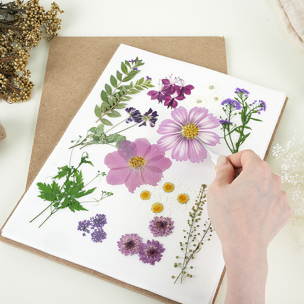 프레스코21 압화 키트 만들기 압화건조매트 도구 프레스 M6 풀세트 국내산 제품 이미지