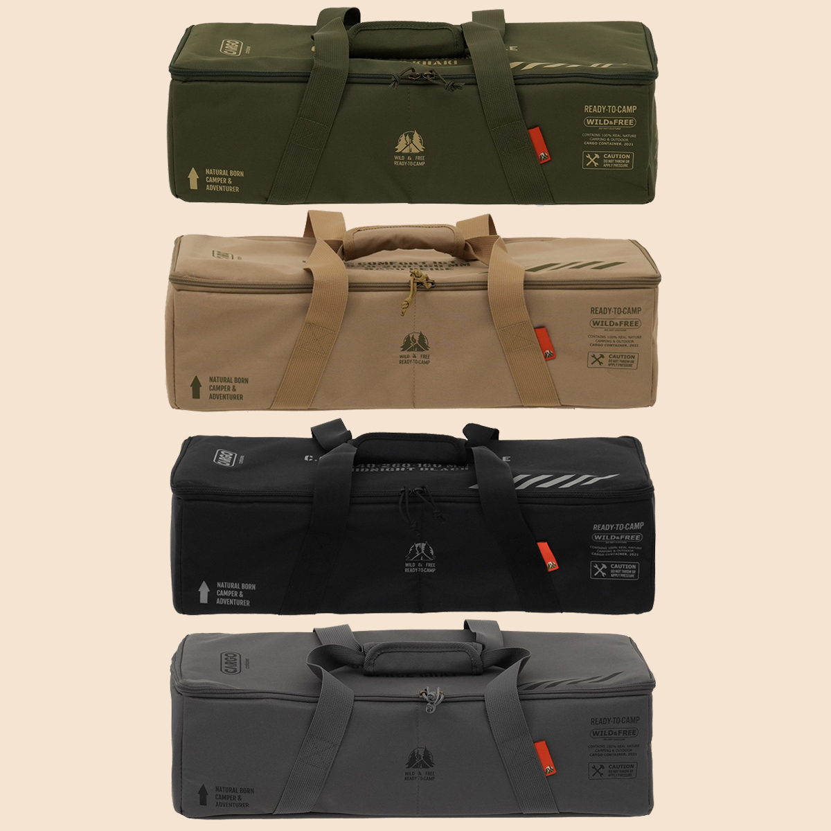 카고컨테이너 컴포트 IGT 테이블 2유닛 가방