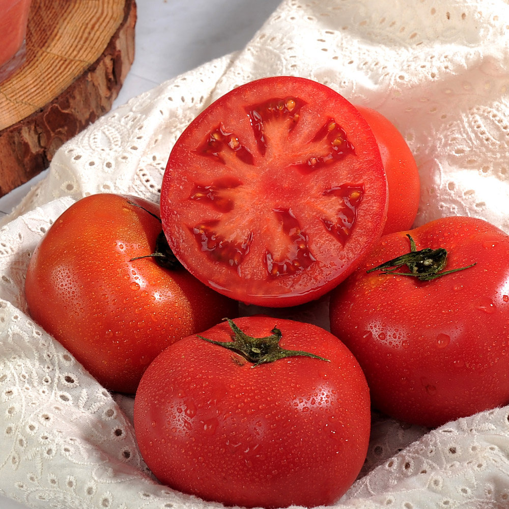 산지직송 완숙 토마토 껍질 얇고 당도 높은 생식용 탱글한 식감 5kg
