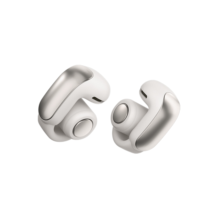 [BOSE] 보스 울트라 오픈 이어버드 화이트 스모크 - 상품 이미지
